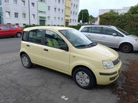 Gebraucht Fiat Panda 54 PS (39 kW) 2010 Gelb Kleinwagen