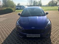 Gebraucht Ford Focus ST-Line 150 PS (110 kW) 2016 Indicblau (metallic) (blau) Limousine