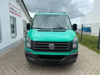 Gebraucht VW Crafter 109 PS (80 kW) 2012 Grün Van