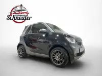 Gebraucht Smart ForTwo Cabrio Brabus 90 PS (66 kW) 2019 Grau Cabrio