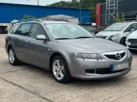 Gebraucht Mazda 6 Inclusive 120 PS (88 kW) 2007 Silber Kombi