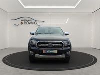 Gebraucht Ford Ranger Limited 170 PS (125 kW) 2022 Obsidianschwarz met Pickup