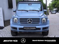 Gebraucht Mercedes G500 421 PS (309 kW) 2023 Blau SUV