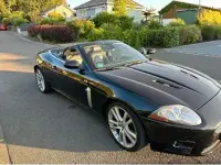 Gebraucht Jaguar XKR 416 PS (305 kW) 2007 Schwarz Cabrio