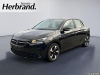 Gebraucht Opel Corsa-e Edition 100 kW (136 PS) 2022 Diamant schwarz/karbon schwarz Kleinwagen