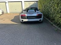 Gebraucht Audi R8 Spyder 525 PS (386 kW) 2015 Grau Cabrio