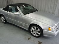 Gebraucht Mercedes SL500 306 PS (225 kW) 2001 Silber Cabrio