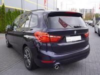 Gebraucht BMW 216 Gran Tourer 109 PS (80 kW) 2019 Blau Van / Kleinbus