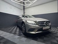 Gebraucht Mercedes C200 184 PS (135 kW) 2019 Silber Limousine