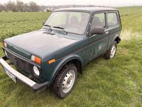 Second-hand Lada niva 82 CP (60 kW) 2010 SUV
