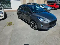 Gebraucht Ford Fiesta Active 101 PS (74 kW) 2020 Grau Kleinwagen