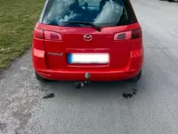 Gebraucht Mazda 2 75 PS (55 kW) 2003 Rot Kleinwagen