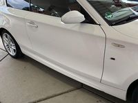 Gebraucht BMW 118 Performance 143 PS (105 kW) 2007 Weiß Kleinwagen