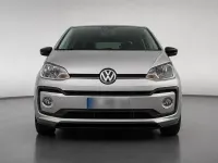 Gebraucht VW up! Beats 90 PS (66 kW) 2018 Silber Kleinwagen
