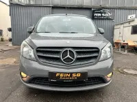 Gebraucht Mercedes Citan 109 90 PS (66 kW) 2015 Grau Van / Kleinbus