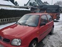 Gebraucht Nissan Micra 54 PS (39 kW) 2000 Rot Kleinwagen
