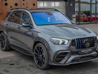 gebraucht Mercedes GLE63 AMG AMG GLE 800 BRABUS *CARBON*FULL ROYAL BLUE INT*NEU*