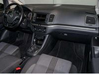Gebraucht VW Sharan Allstar 184 PS (135 kW) 2016 Schwarz Van / Kleinbus