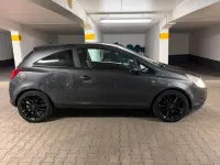 Gebraucht Opel Corsa 69 PS (50 kW) 2010 Grau Kleinwagen