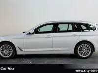 Gebraucht BMW 530 Luxury Line 286 PS (210 kW) 2021 Weiß Kombi