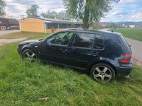 Gebraucht VW Golf IV 116 PS (85 kW) 2001 Blau Kombi