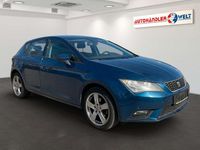 Gebraucht Seat Leon Style 122 PS (89 kW) 2013 Blau Limousine