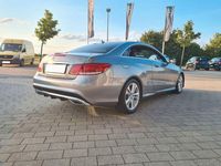 Gebraucht Mercedes E350 252 PS (185 kW) 2013 Silber Coupé