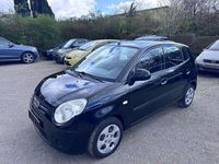 Gebraucht Kia Picanto 65 PS (47 kW) 2009 Schwarz Kleinwagen