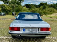 Gebraucht Mercedes SL280 184 PS (135 kW) 1982 Silber Cabrio