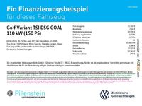 Gebraucht VW Golf VIII Goal 150 PS (110 kW) 2025 Schwarz Kombi