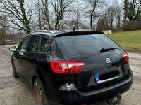 Gebraucht Seat Ibiza ST 105 PS (77 kW) 2013 Schwarz Kombi