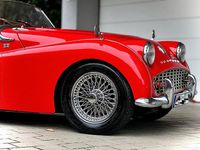 Gebraucht Triumph TR3 95 PS (69 kW) 1960 Rot Cabrio