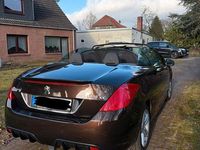 Gebraucht Peugeot 308 CC Active 156 PS (114 kW) 2012 Braun Cabrio