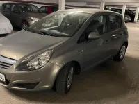 Gebraucht Opel Corsa 90 PS (66 kW) 2010 Grau Kleinwagen