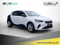 Gebraucht Opel Corsa Elegance 75 PS (55 kW) 2023 Weiss Kleinwagen