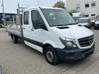 Gebraucht Mercedes Sprinter 163 PS (119 kW) 2018 Weiß Van