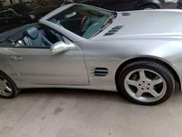Gebraucht Mercedes SL500 306 PS (225 kW) 2002 Brillantsilber  metalliclack Cabrio