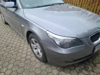 Gebraucht BMW 520 163 PS (119 kW) 2008 Grau Kombi