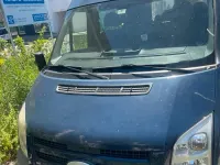Gebraucht Ford Transit 115 PS (84 kW) 2010 Blau Van