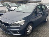 Gebraucht BMW 214 Active Tourer Basis 95 PS (69 kW) 2015 Grau Van / Kleinbus