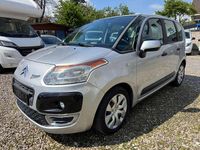 Gebraucht Citroën C3 Picasso Advance 95 PS (69 kW) 2010 Silber Van / Kleinbus
