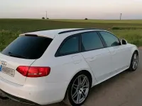 Gebraucht Audi A4 S-Line 160 PS (117 kW) 2008 Schwarz Kombi