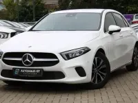 Gebraucht Mercedes A180 116 PS (85 kW) 2022 Weiß Limousine