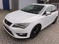 Gebraucht Seat Leon ST FR 184 PS (135 kW) 2016 Weiß Kombi
