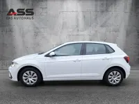 Gebraucht VW Polo Life 80 PS (58 kW) 2023 Weiß Kleinwagen