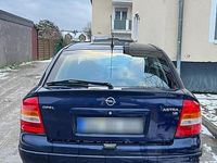 Gebraucht Opel Astra 75 PS (55 kW) 1999 Blau Kleinwagen
