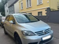 Gebraucht VW Golf Plus Cross 80 PS (58 kW) 2008 Silber Van / Kleinbus