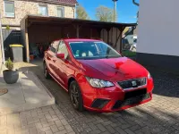 Gebraucht Seat Ibiza Style 115 PS (84 kW) 2017 Rot Kleinwagen