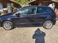 Gebraucht VW Polo Style 69 PS (50 kW) 2011 Schwarz Kleinwagen