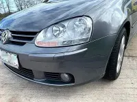 Gebraucht VW Golf V United 80 PS (58 kW) 2008 Grau Kleinwagen